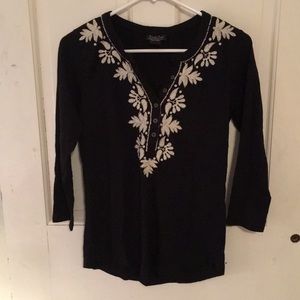 Lucky brand 3/4 sleeve top never worn